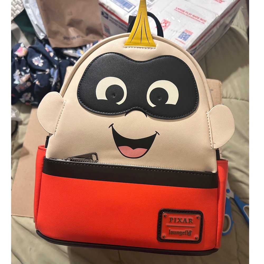 Loungefly Disney Pixar The Incredibles Jack-Jack Cosplay Mini Backpack WDBK2585